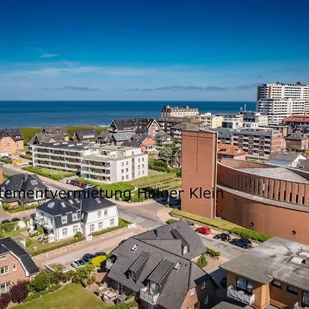 Apartamento Haus-kaeptn-christiansen-app-12